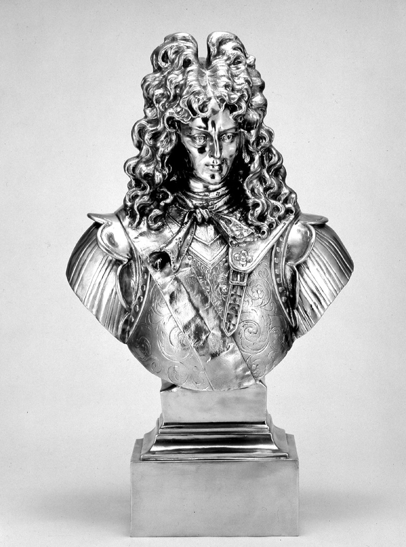 Jeff Koons  -  Louis XIV，1986年，不锈钢