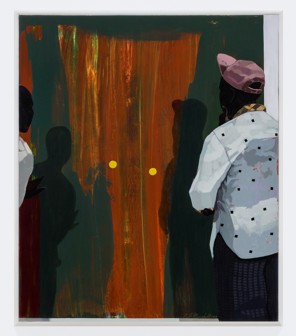 Kerry James Marshall  -  Untitled，2017，PVC面板上的丙烯酸