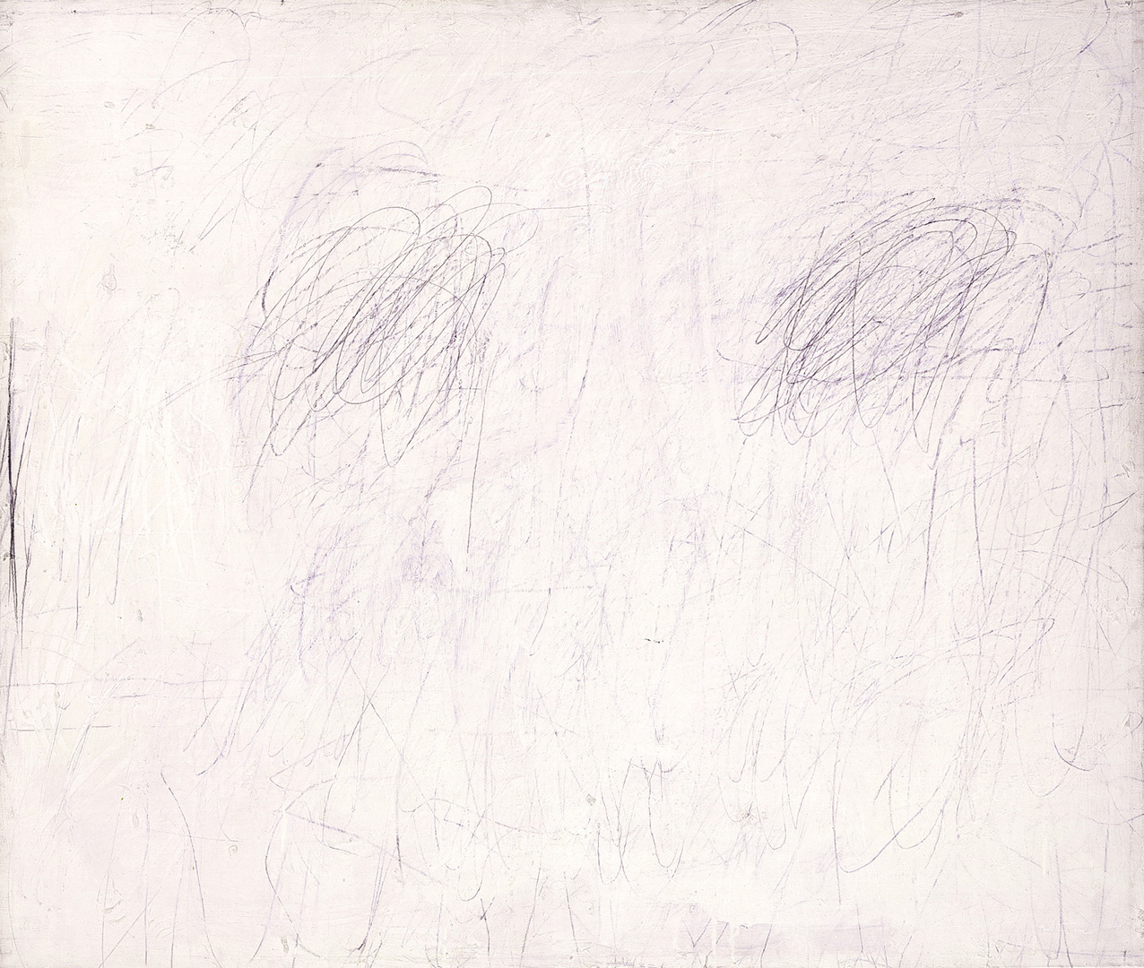 日本未入荷 空しい Cy Twombly「 Untitled, 1971」希少ポスター