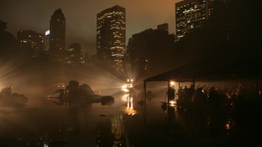 夜晚的城市