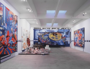 Franz Ackermann  -  Home，再次回家，2006年