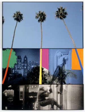 John Baldessari - Overlap Series: Palms (with Cityscape) and Climbers, 2000