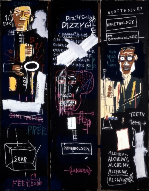 Eyes and Eggs - Jean‐Michel Basquiat | The Broad - 万博体育下载