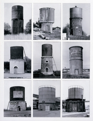 Bernd和Hilla Becher  - 水塔，1972年