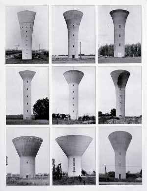 Bernd和Hilla Becher  - 水塔，1972年