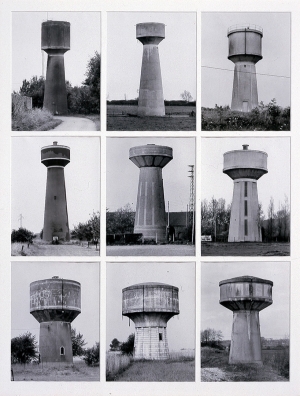 Bernd和Hilla Becher  - 水塔，1972年