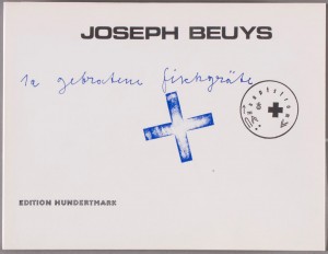 Joseph Beuys-Zwei weibliche Torsi，1975，编织物上的彩色平版印刷GYDF4.Y2.BA.