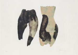 博伊斯 -  ZWEI weibliche Torsi，1975年