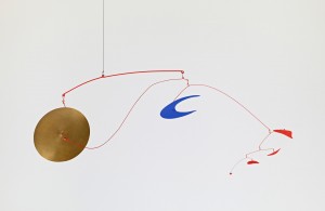 Alexander Calder  -  The Brass Gong，1948年