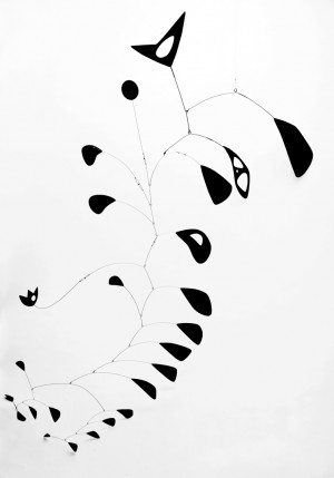 Alexander Calder  -  S形藤，1946年