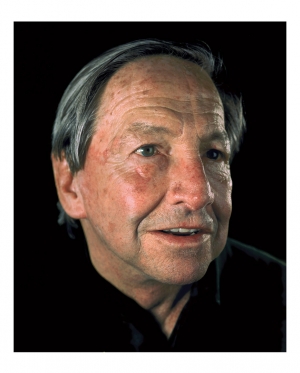 Chuck Close - Robert Rauschenberg, 1996