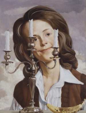 John Currin - Anna, 2004