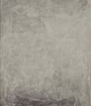 山姆·弗兰cis - White #4, 1950-51, oil on canvas