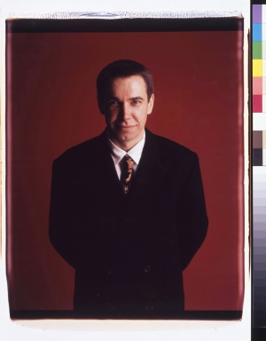 Timothy Greenfield-Sanders  -  Jeff Koons，1990年的肖像