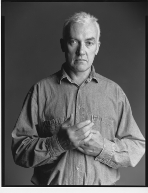 Timothy Greenfield-Sanders  -  Sean Scully，1991年，黑白照片