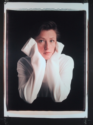 Timothy Greenfield-Sanders  -  Cindy Sherman，1992，Iris Print的肖像