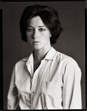 Timothy Greenfield-Sanders  -  Cindy Sherman，1980年的肖像