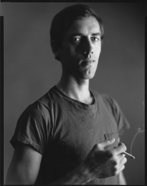 Timothy Greenfield-Sanders  -  David Wojnarowicz，1984年的肖像