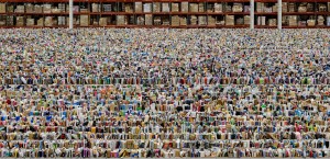 一个ndreas Gursky - Amazon, 2016, C-print