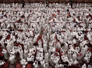 一个ndreas Gursky - Kuwait Stock Exchange II, 2008, chromogenic print