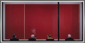 一个ndreas Gursky - Review, 2015, inkjet print