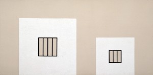 Peter Halley  - 弗洛伊迪人绘画，1981年