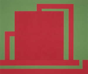 Peter Halley  - 红细胞，1988年