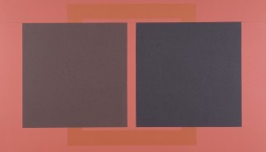 Peter Halley  - 两种带循环管道的细胞，1988年