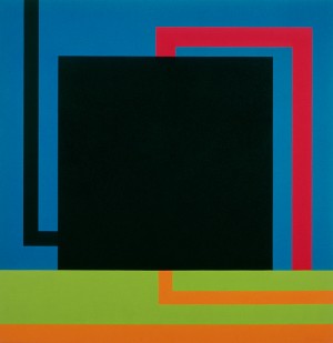 Peter Halley  - 碰撞电路，1989-90