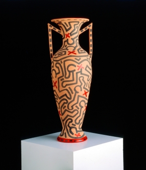 Keith Haring  -  Untitled，1985年
