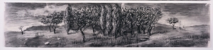 威廉·肯特里奇-来自伊尔·里托诺·杜利斯的绘画（尤利西斯的回归），1998年，纸上的炭笔和彩色粉笔