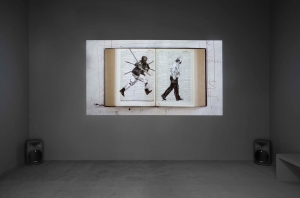 William Kentridge-二手阅读，2013年，单频道高清视频