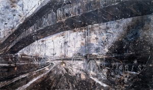 Anselm Kiefer - Zweistromland - The High Priestess, 1985-87