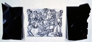 罗伯特·隆戈：《企业战争：影响力之墙》，1982年