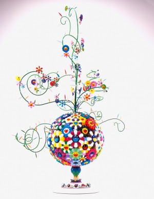 隆μrakami - Flower Matango (b), 2001-2006