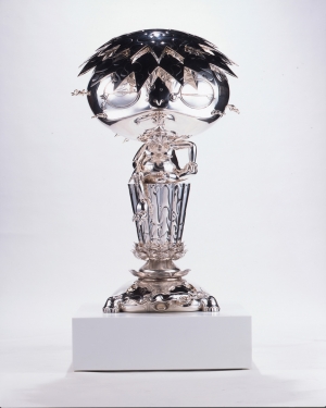 隆μrakami - Oval Buddha Silver, 2008