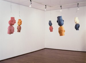 Bruce Nauman  - 十头圈/上下，1990