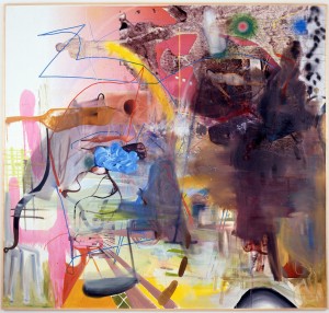 Albert Oehlen  -  Ziggy Stargast，2001年