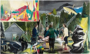 Neo Rauch  - 海里希省，2014年