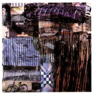 Robert Rauschenberg - Quattro Mani Marrakech II, 2000，纸上丝网印刷