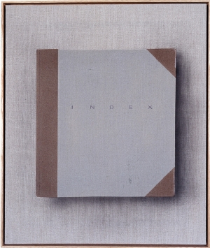 Ed Ruscha - Index, 2002