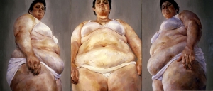 Jenny Saville - Strategy, 1994, oil on canvas