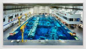 托马斯年代truth - Neutral Buoyancy Lab, JSC, Houston, 2017, chromogenic print