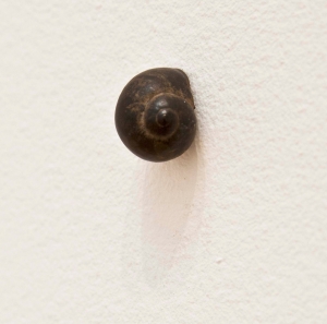 Robert Therrien  - 没有标题（五蜗牛），1990-2011，铸铜