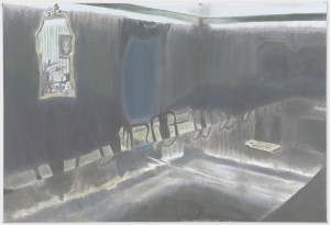 Luc Tuymans  -  2010年会议室，油画油