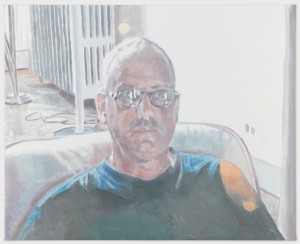 Luc Tuyymans  -  Me，2011，油在帆布上
