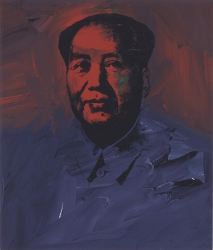 安迪·沃霍尔-毛，1973年