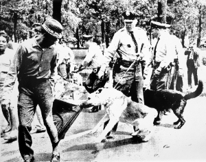 安迪·沃霍尔——种族骚乱，大约1963年，斯特拉斯莫尔画纸上的丝网印刷