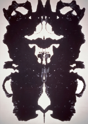 安迪·沃霍尔-罗夏，1984，布面丙烯画