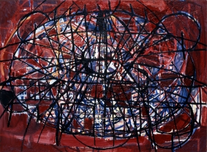 Terry Winters-全球偶像，1995年